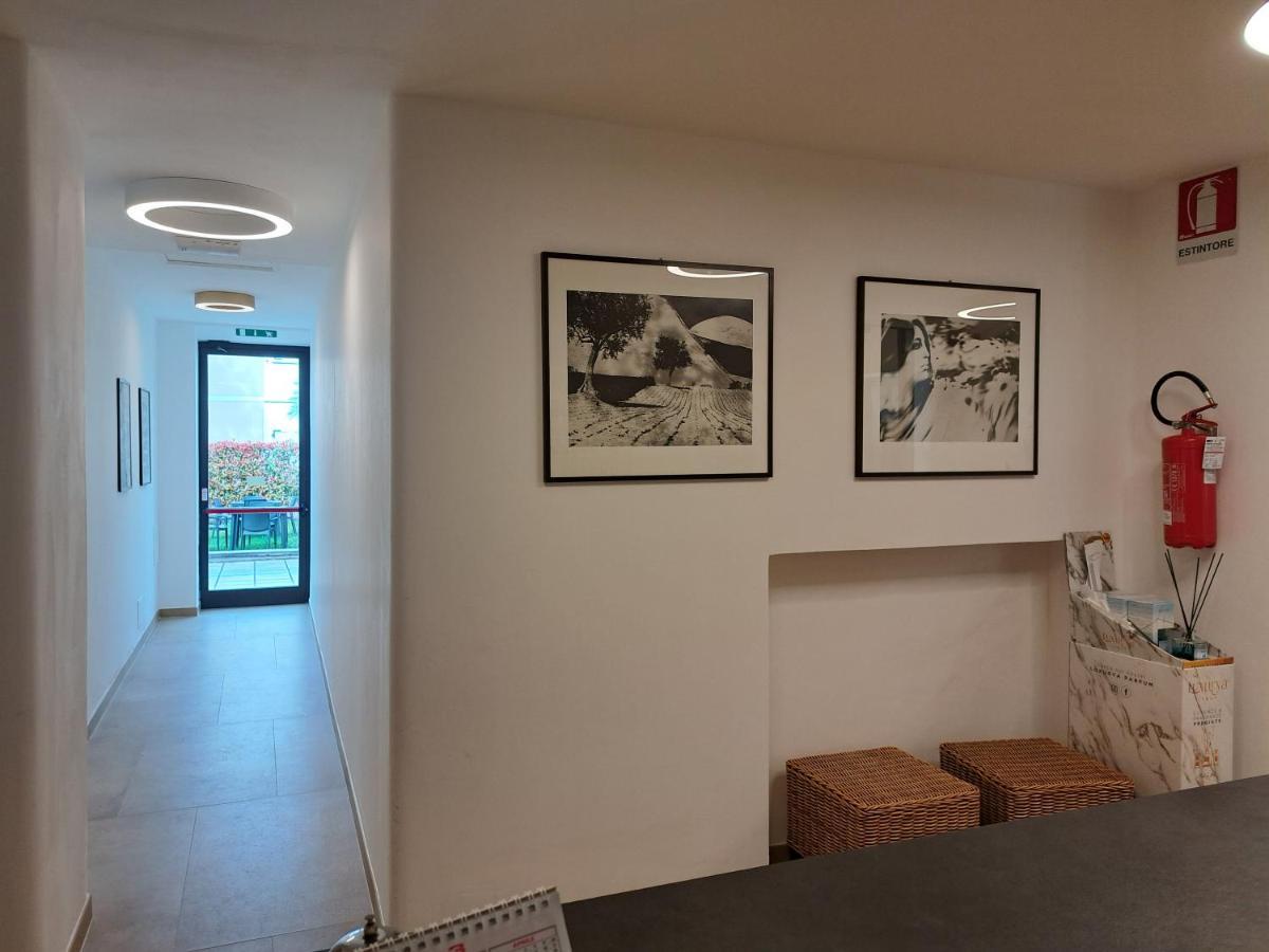 Hotel Trieste سينِغاليا المظهر الخارجي الصورة
